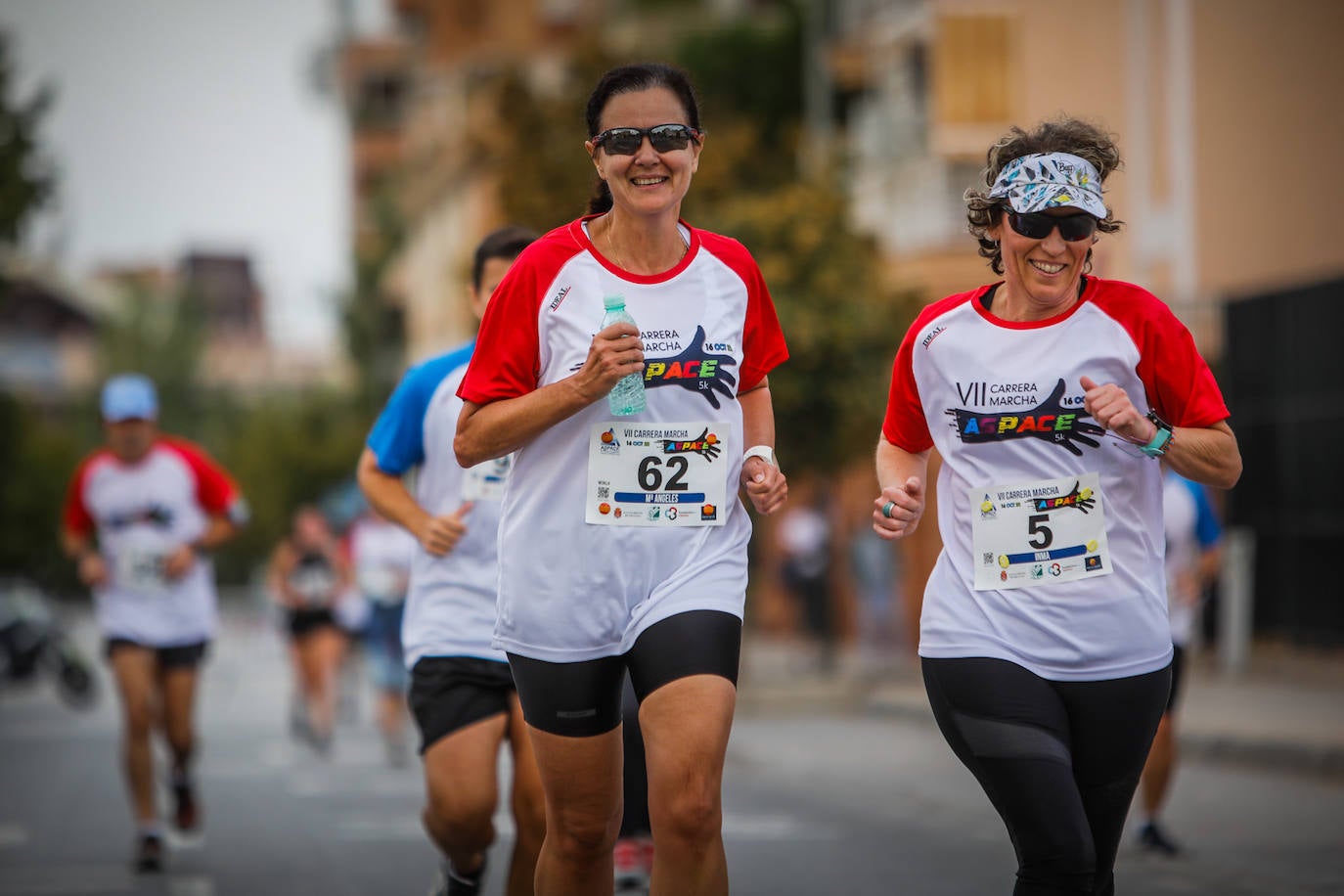 El lema de la carrera es 'Ahora te toca a ti'.