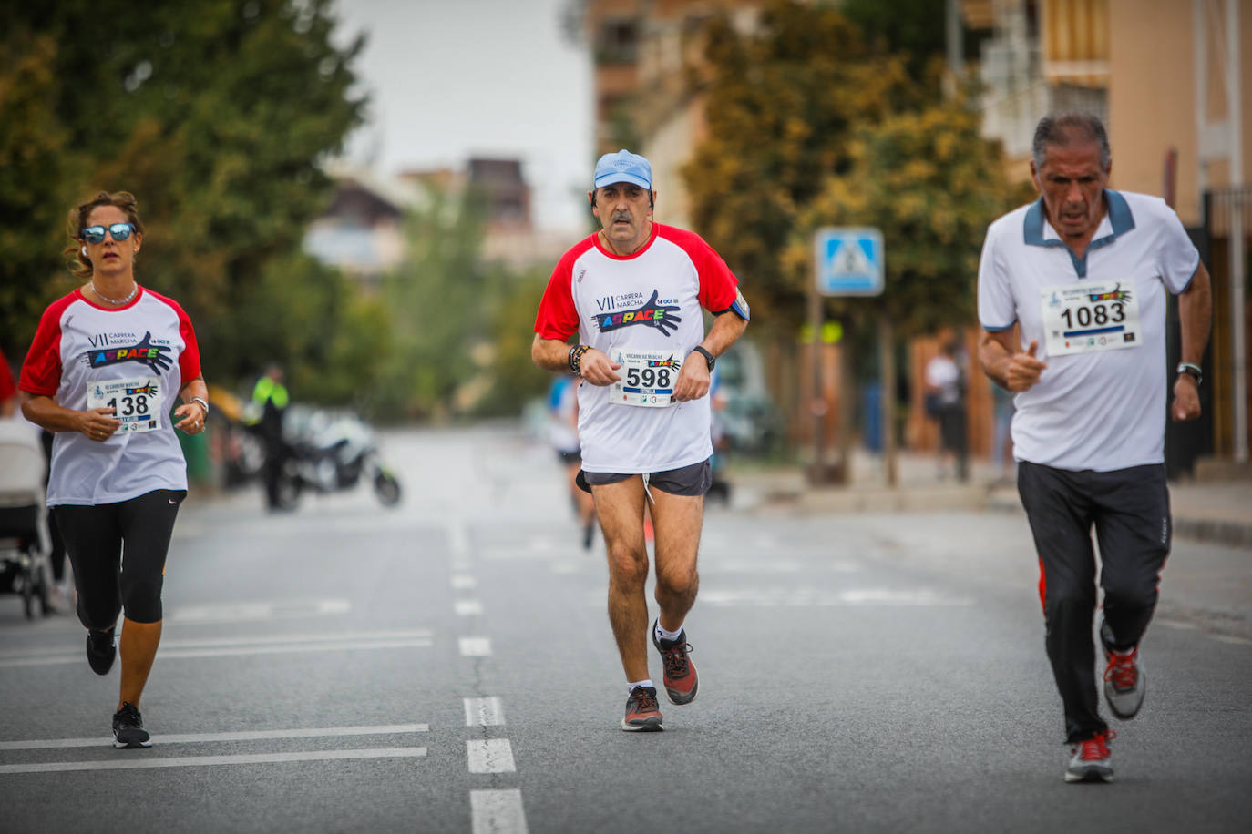 El lema de la carrera es 'Ahora te toca a ti'.