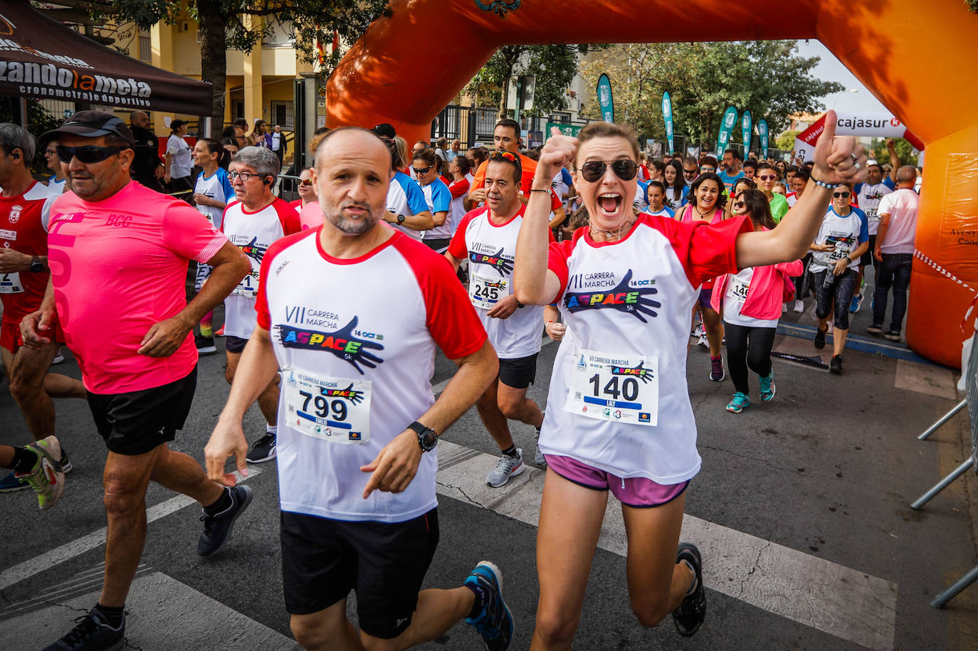 El lema de la carrera es 'Ahora te toca a ti'.