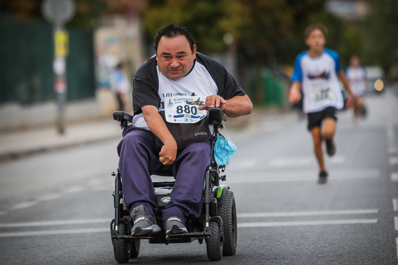 El lema de la carrera es 'Ahora te toca a ti'.