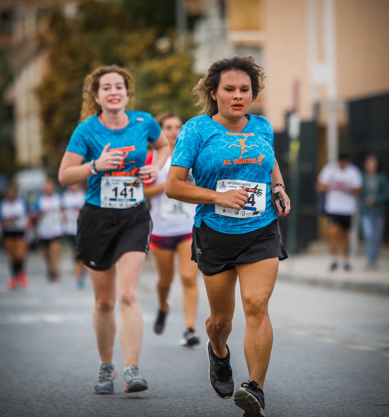 El lema de la carrera es 'Ahora te toca a ti'.