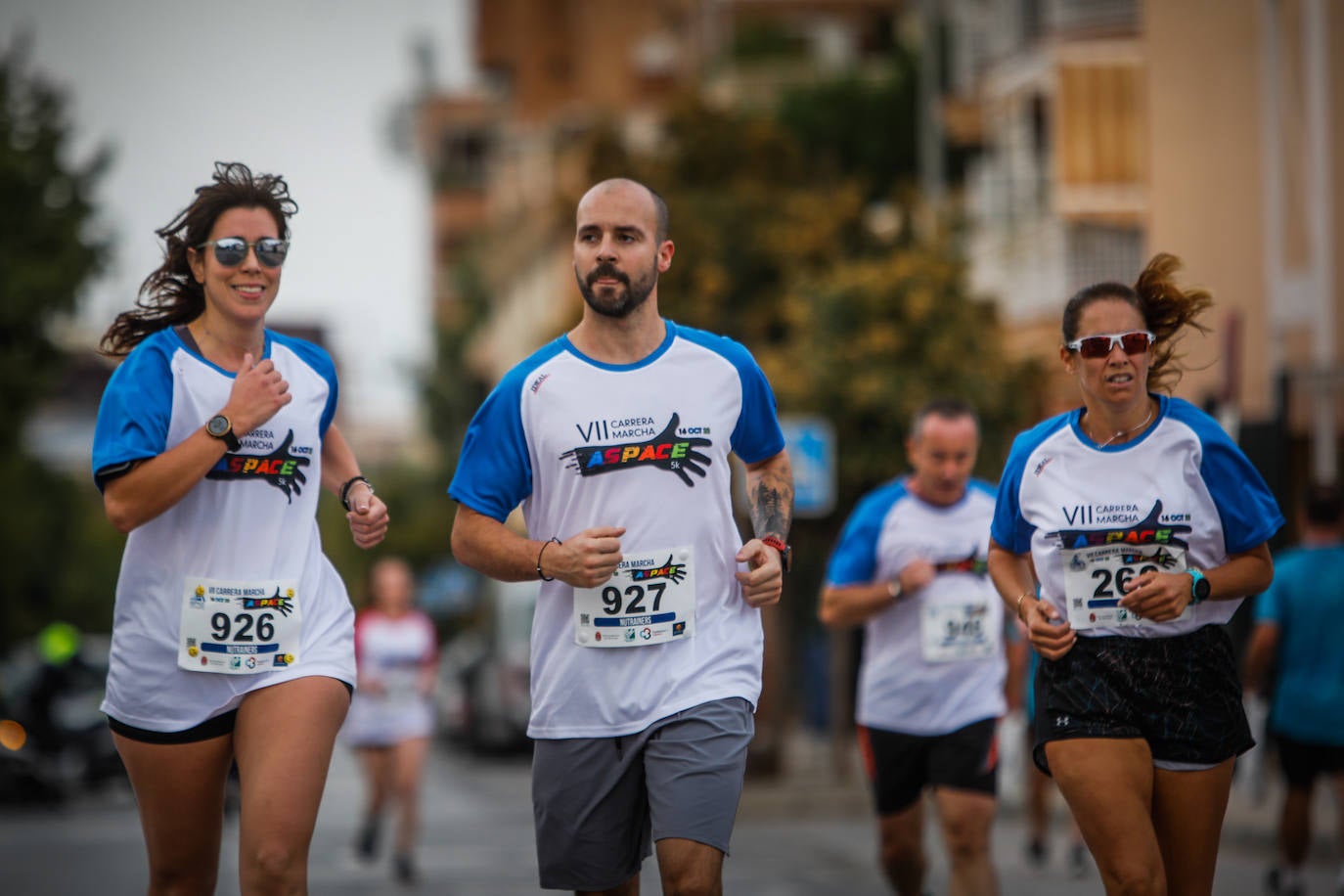 El lema de la carrera es 'Ahora te toca a ti'.