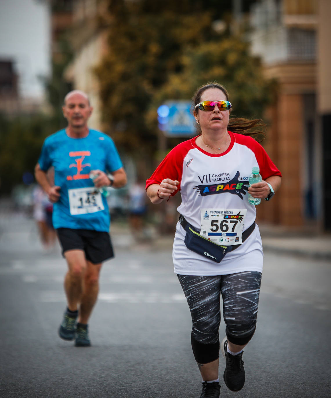 El lema de la carrera es 'Ahora te toca a ti'.