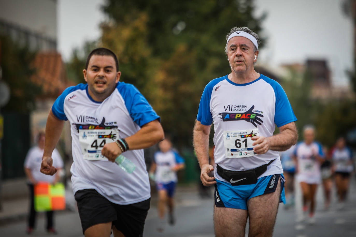 El lema de la carrera es 'Ahora te toca a ti'.