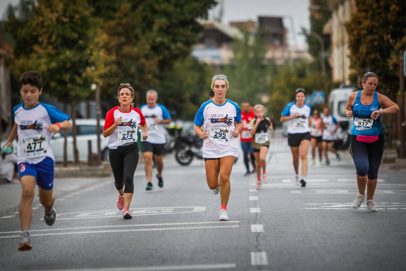 El lema de la carrera es 'Ahora te toca a ti'.