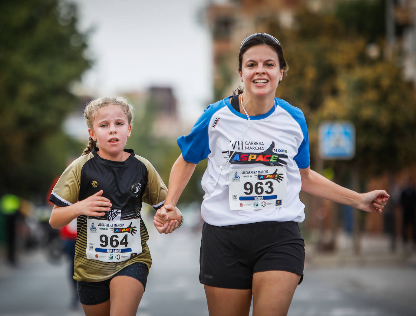 El lema de la carrera es 'Ahora te toca a ti'.