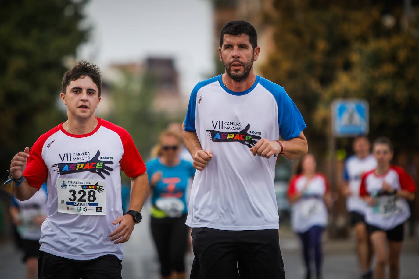 El lema de la carrera es 'Ahora te toca a ti'.