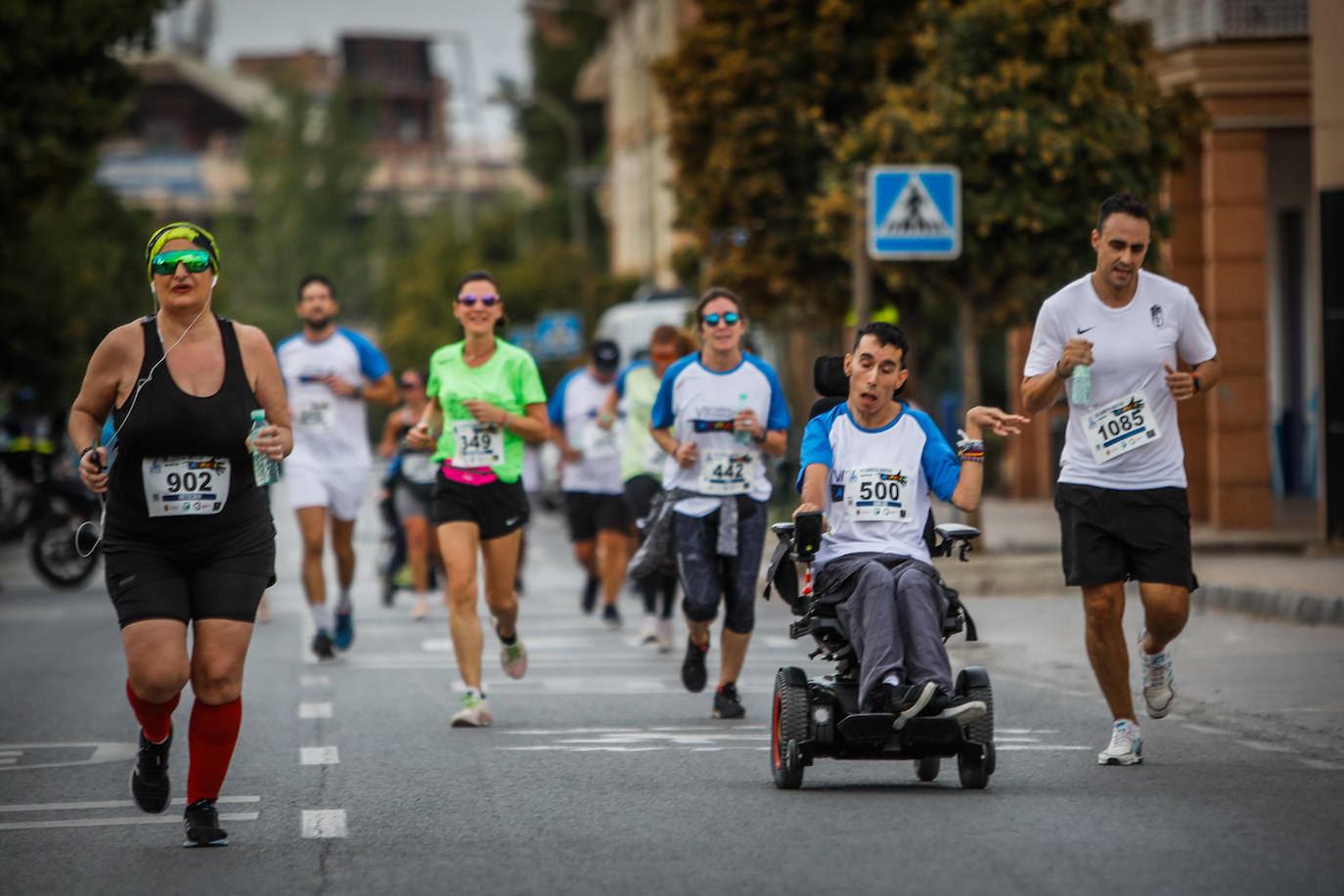 El lema de la carrera es 'Ahora te toca a ti'.