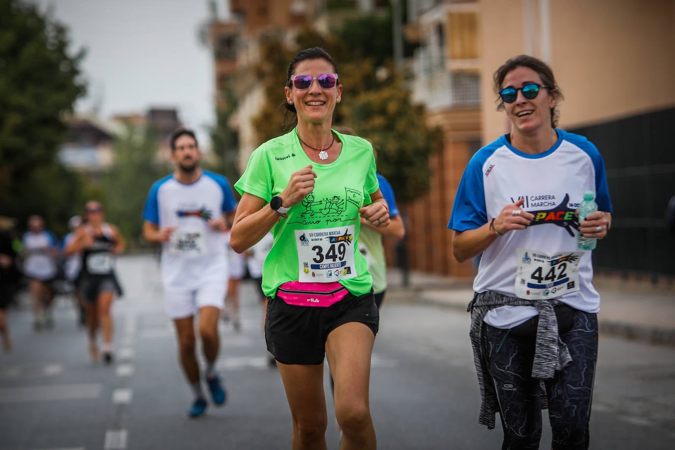 El lema de la carrera es 'Ahora te toca a ti'.