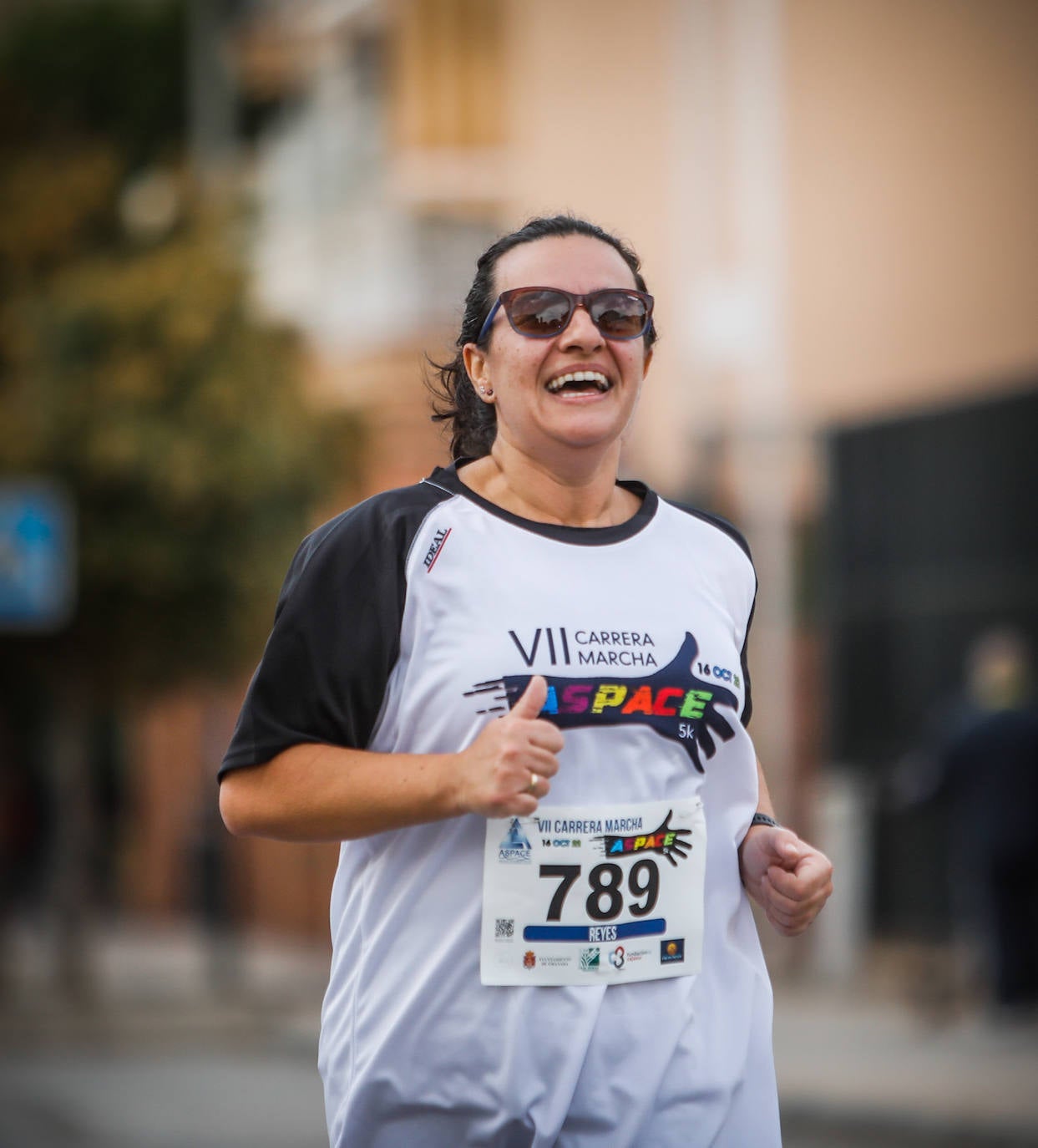 El lema de la carrera es 'Ahora te toca a ti'.