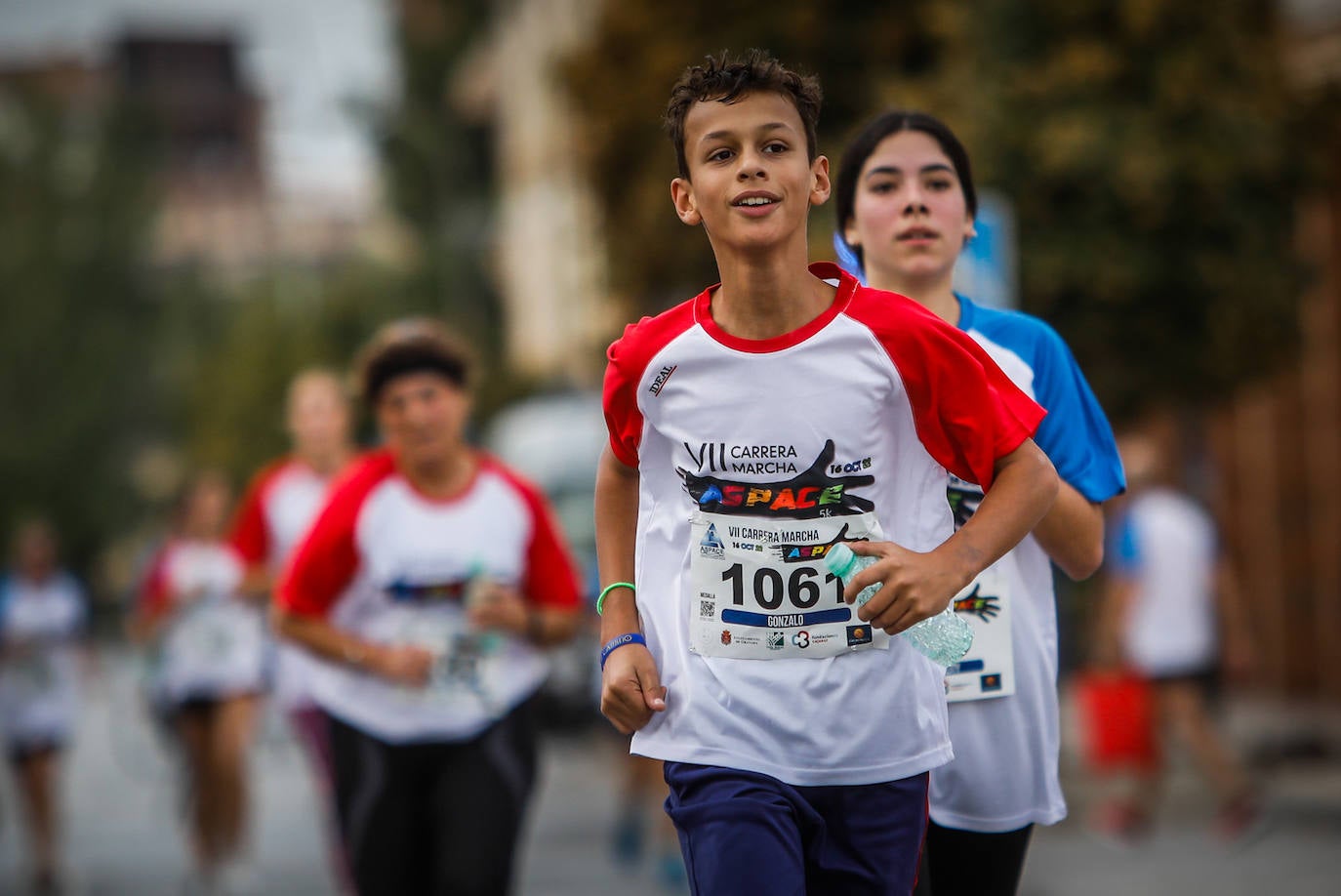 El lema de la carrera es 'Ahora te toca a ti'.