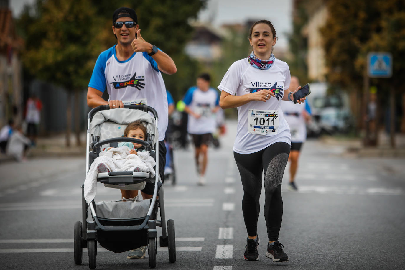 El lema de la carrera es 'Ahora te toca a ti'.