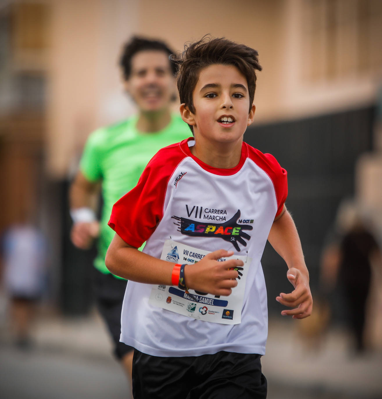 El lema de la carrera es 'Ahora te toca a ti'.