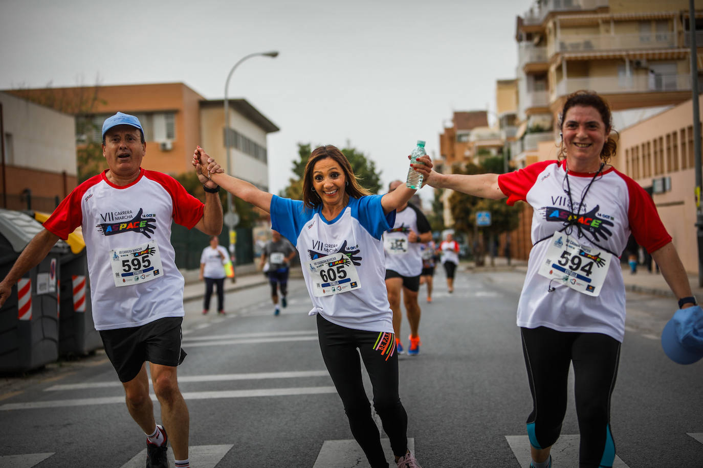 El lema de la carrera es 'Ahora te toca a ti'.