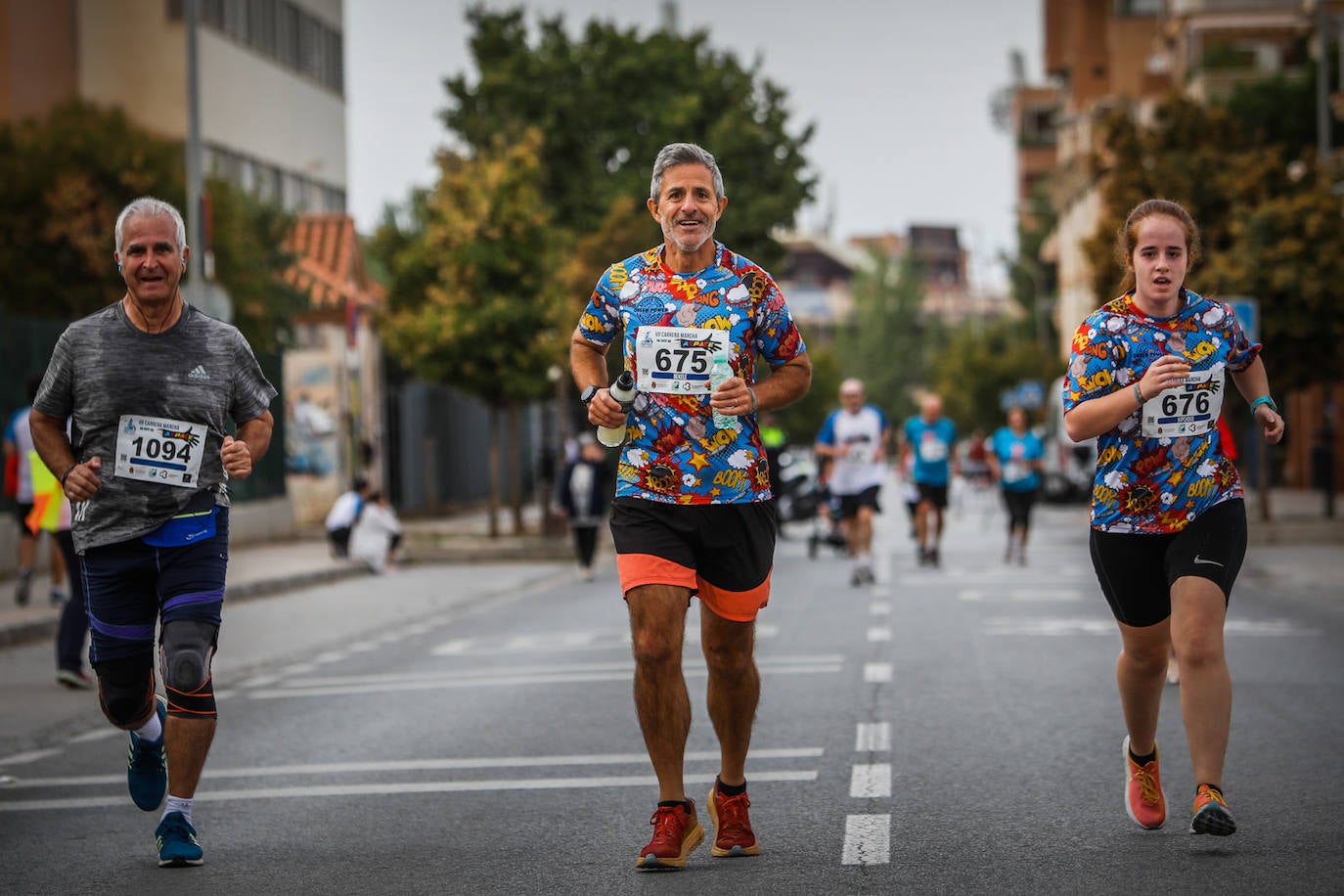 El lema de la carrera es 'Ahora te toca a ti'.