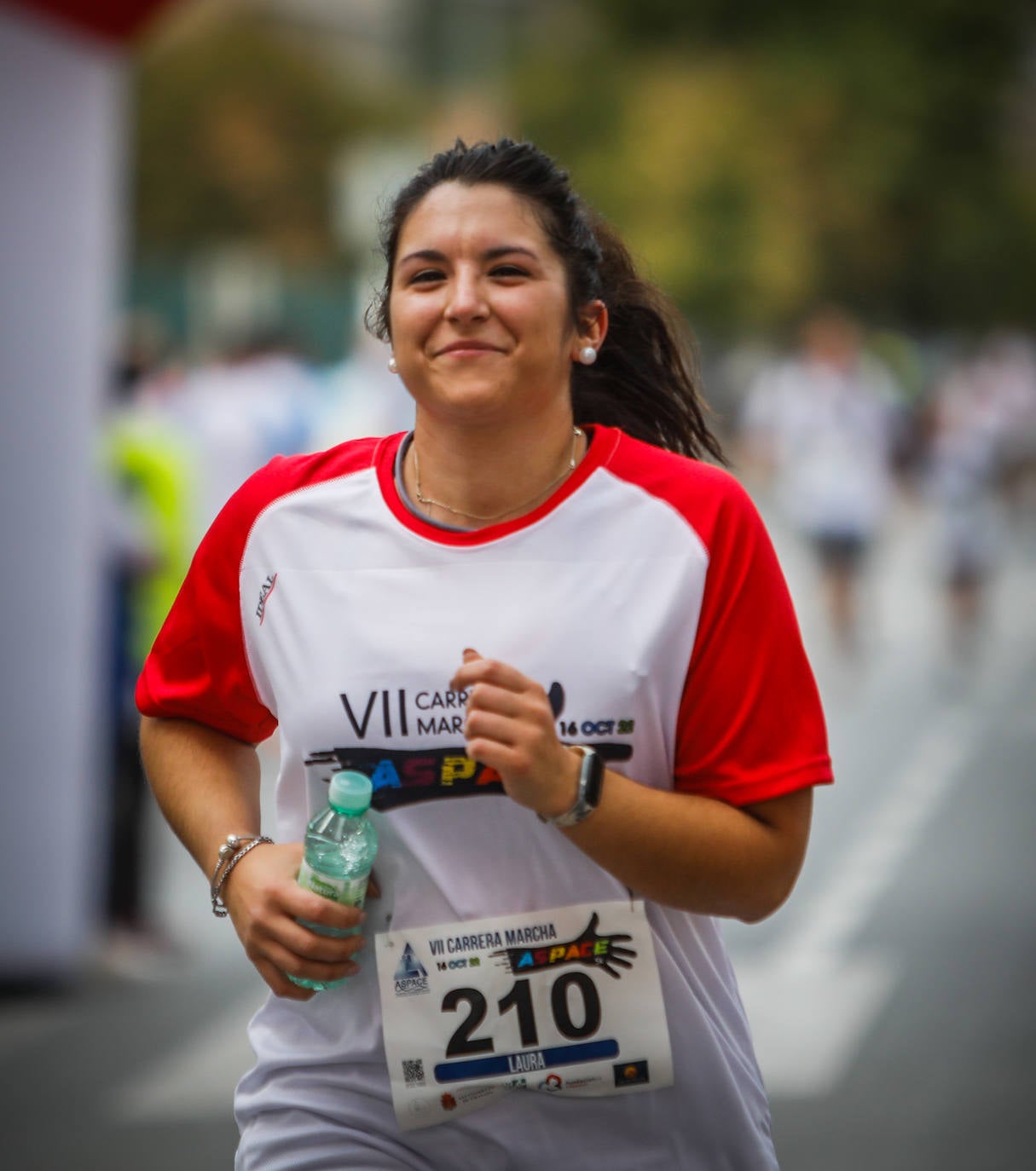 El lema de la carrera es 'Ahora te toca a ti'.