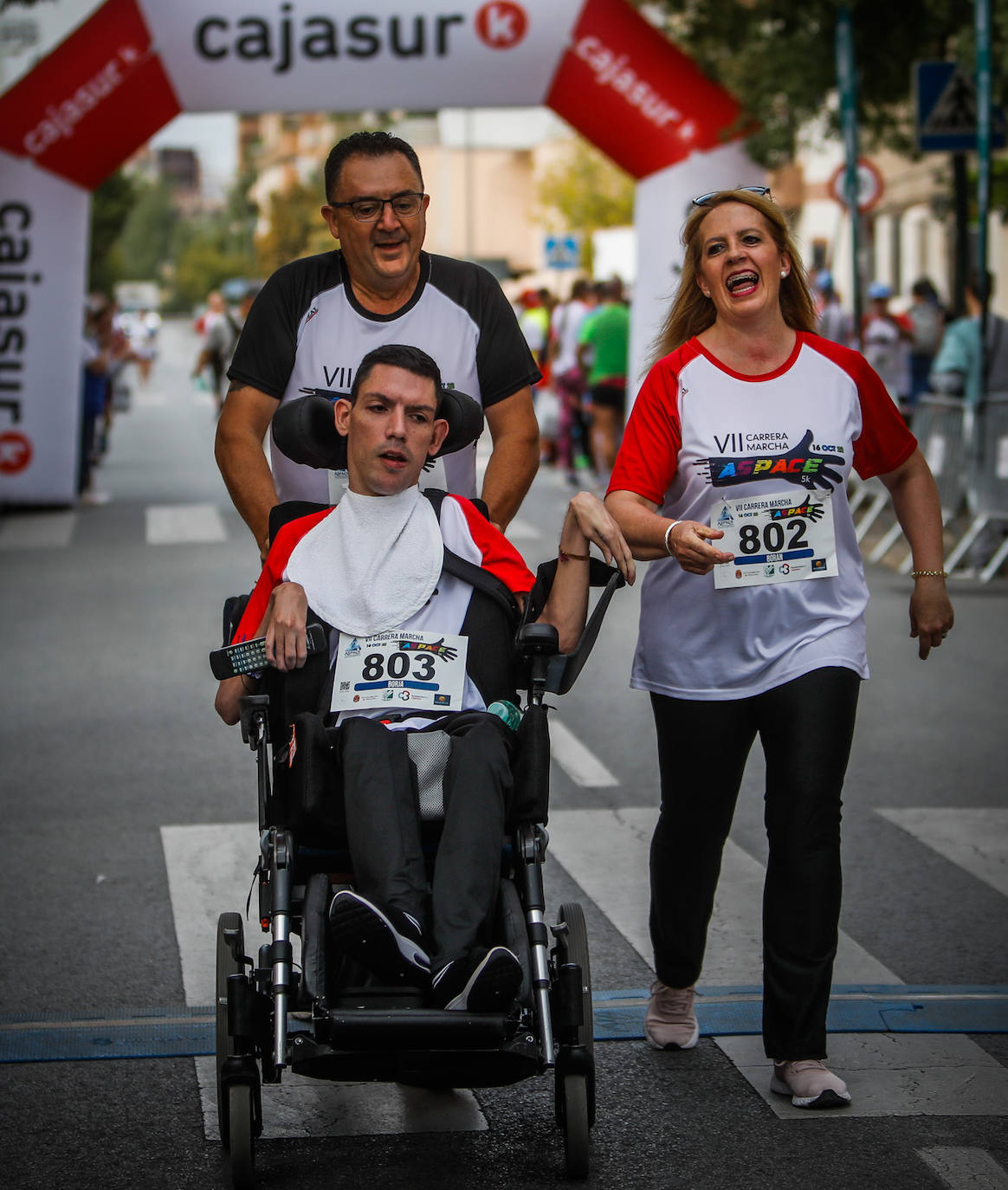 El lema de la carrera es 'Ahora te toca a ti'.