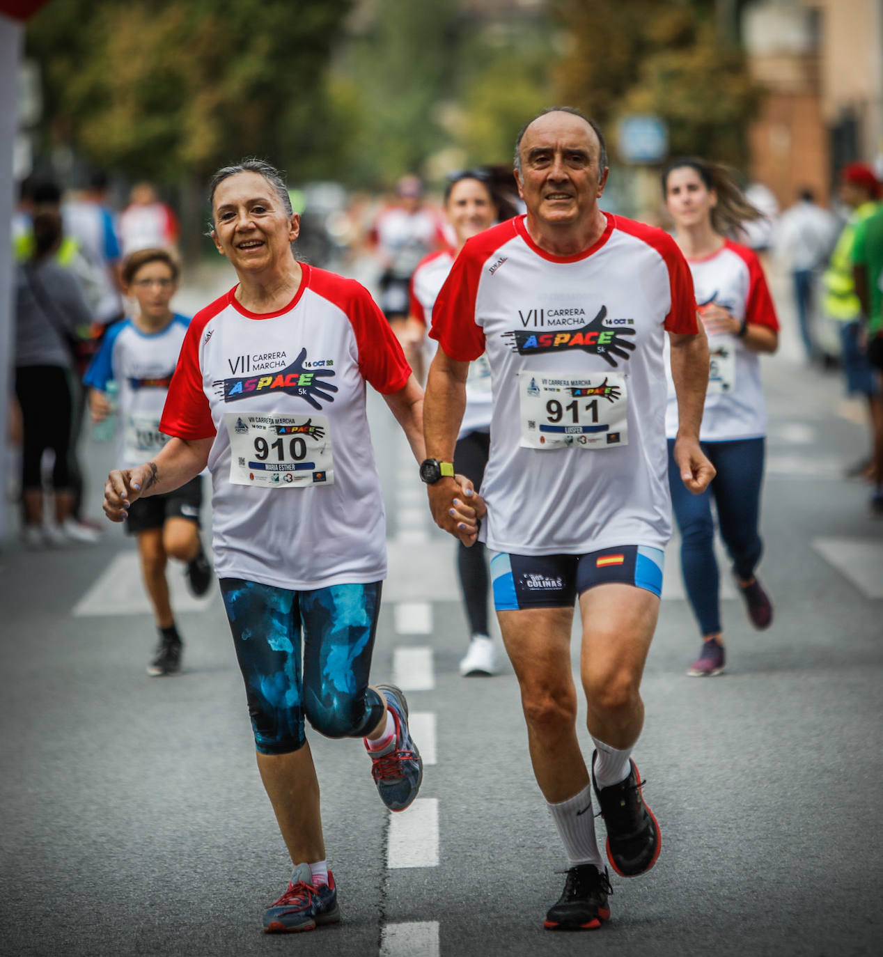 El lema de la carrera es 'Ahora te toca a ti'.