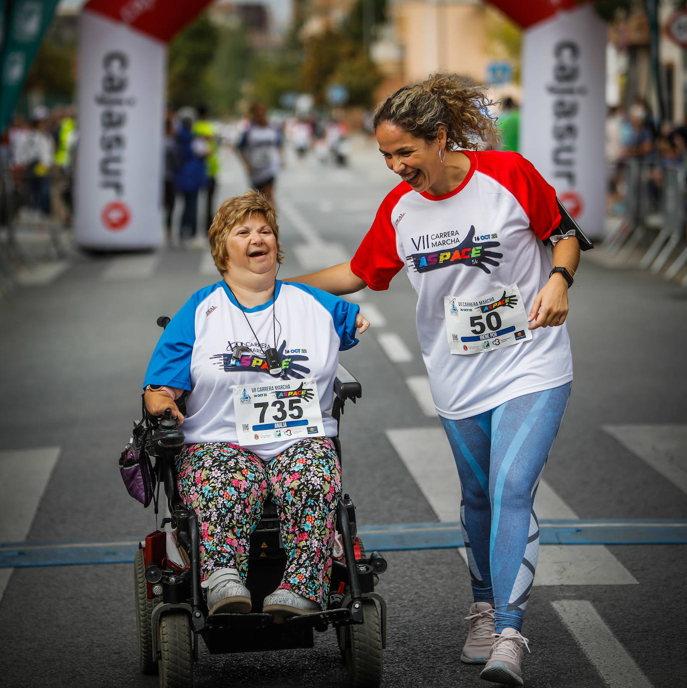 El lema de la carrera es 'Ahora te toca a ti'.