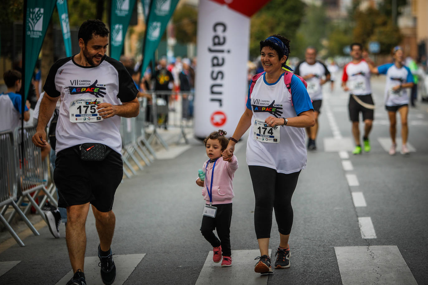 El lema de la carrera es 'Ahora te toca a ti'.