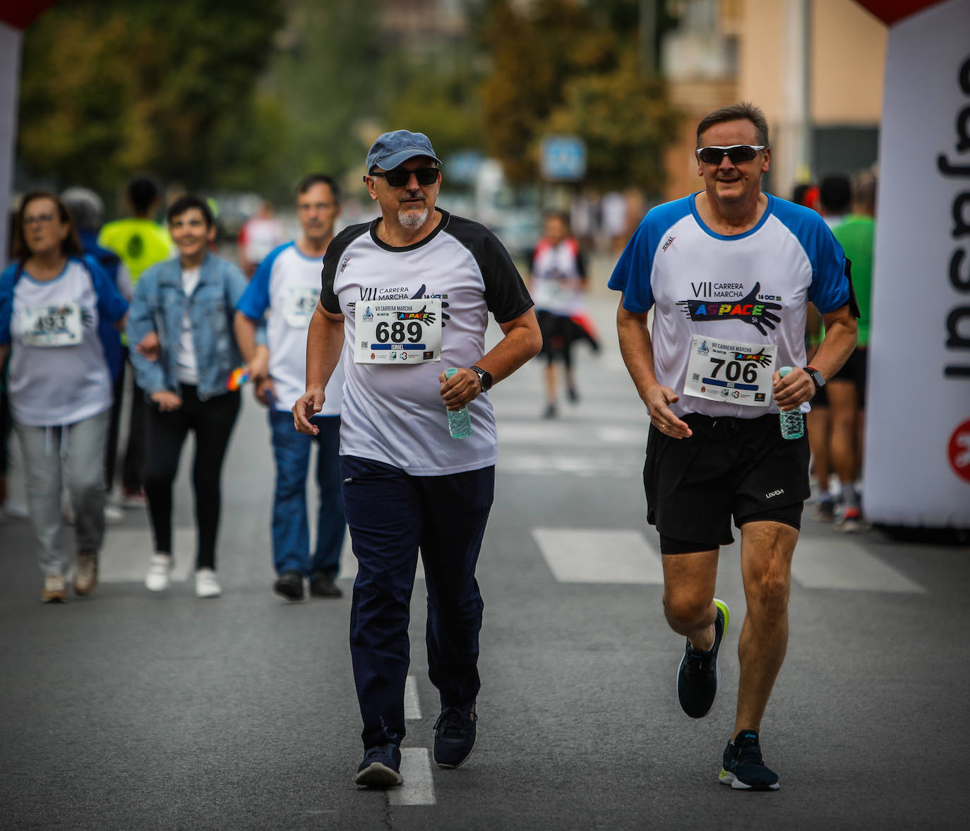 El lema de la carrera es 'Ahora te toca a ti'.