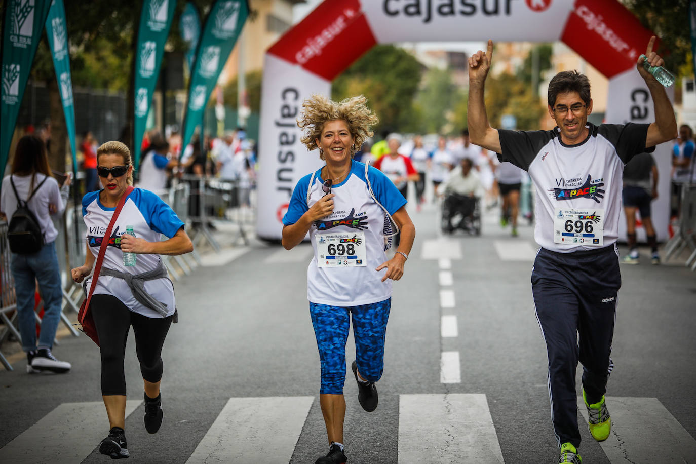 El lema de la carrera es 'Ahora te toca a ti'.