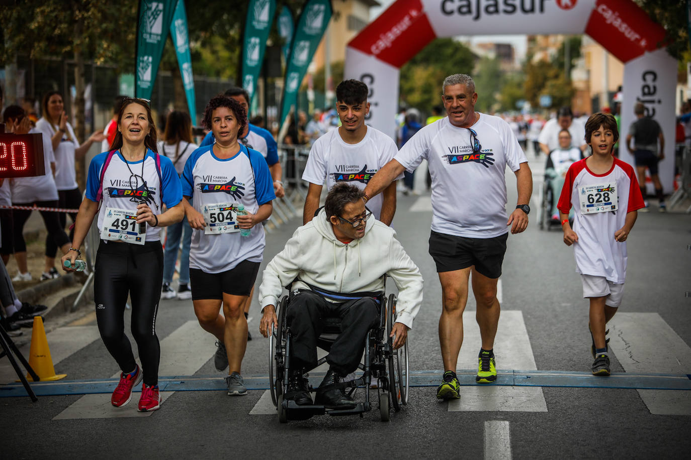 El lema de la carrera es 'Ahora te toca a ti'.