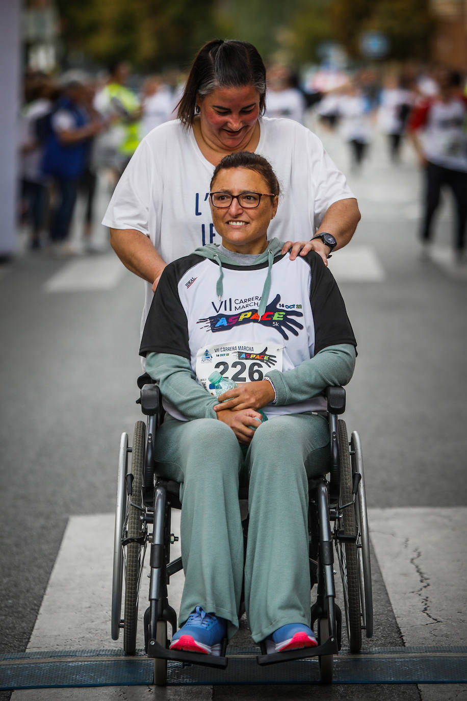 El lema de la carrera es 'Ahora te toca a ti'.