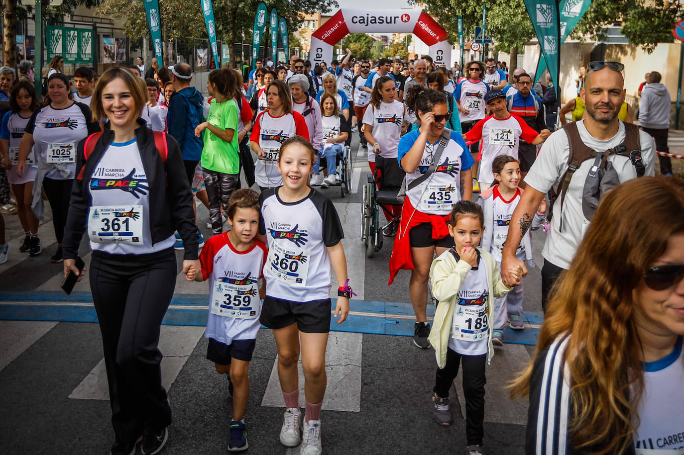 El lema de la carrera es 'Ahora te toca a ti'.