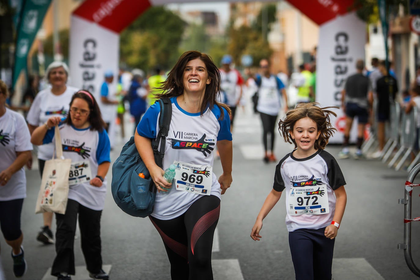 El lema de la carrera es 'Ahora te toca a ti'.