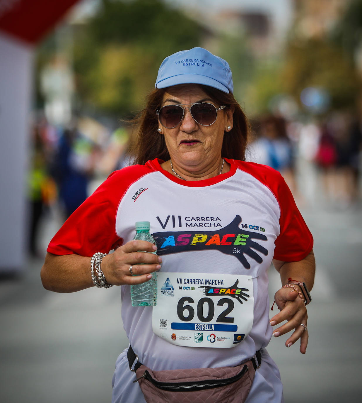 El lema de la carrera es 'Ahora te toca a ti'.