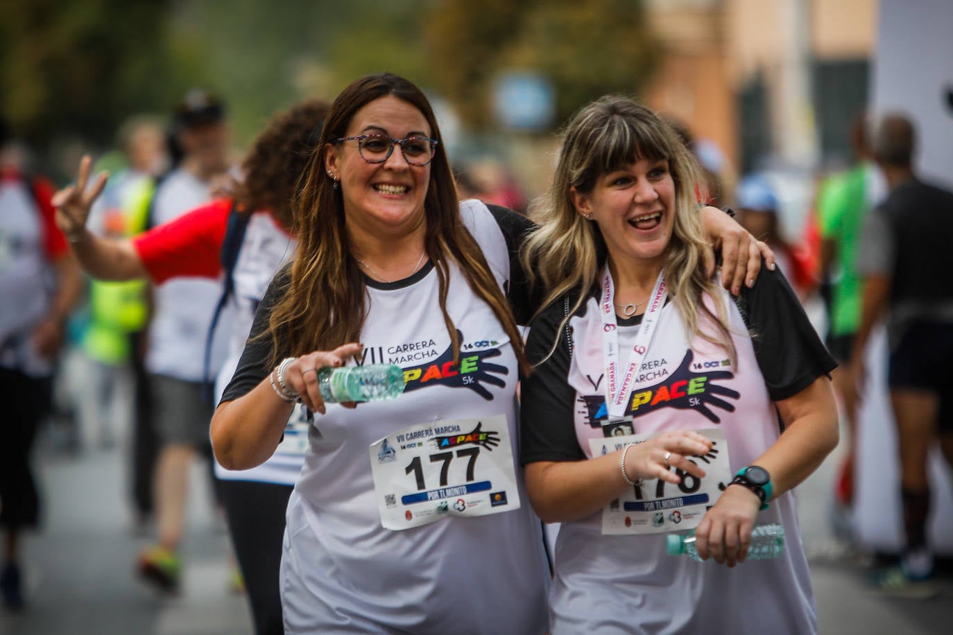 El lema de la carrera es 'Ahora te toca a ti'.