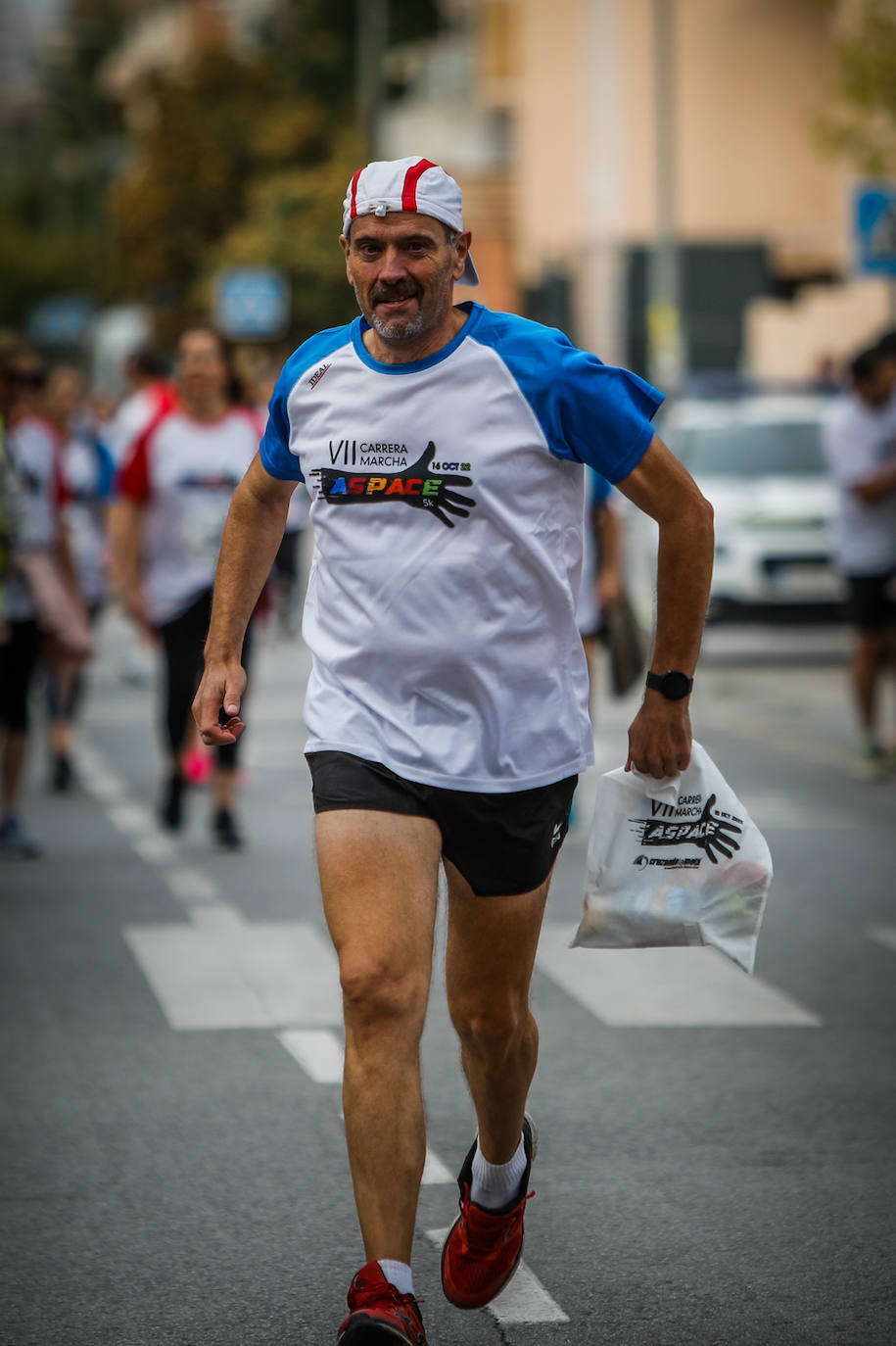 El lema de la carrera es 'Ahora te toca a ti'.