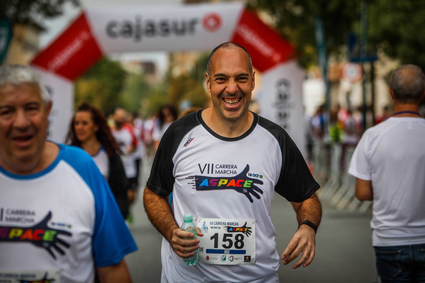 El lema de la carrera es 'Ahora te toca a ti'.