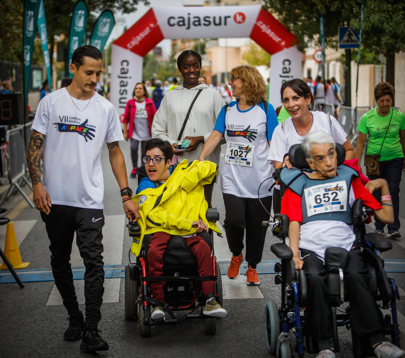 El lema de la carrera es 'Ahora te toca a ti'.