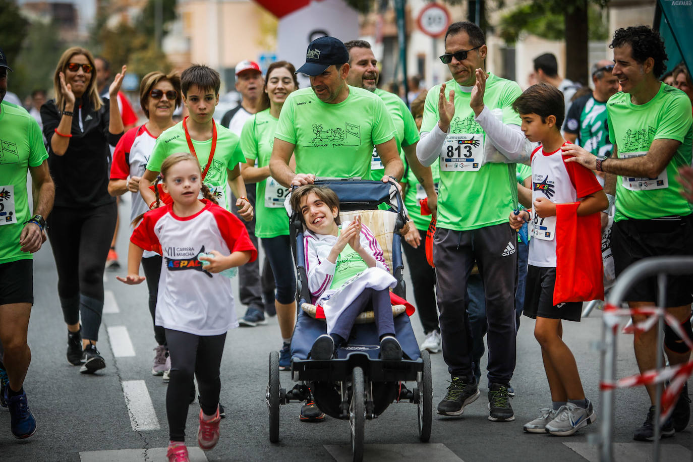 El lema de la carrera es 'Ahora te toca a ti'.