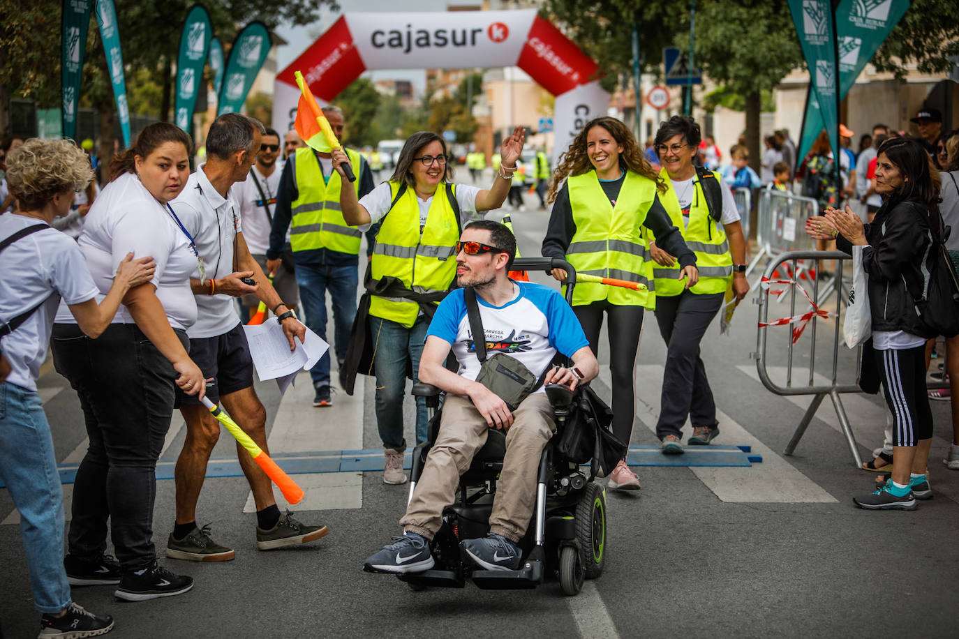 El lema de la carrera es 'Ahora te toca a ti'.