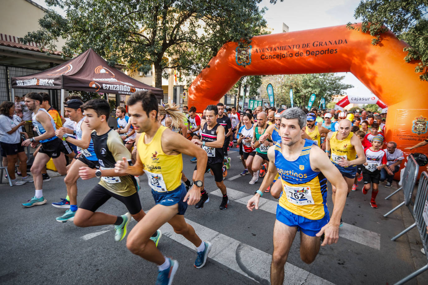 El lema de la carrera es 'Ahora te toca a ti'.