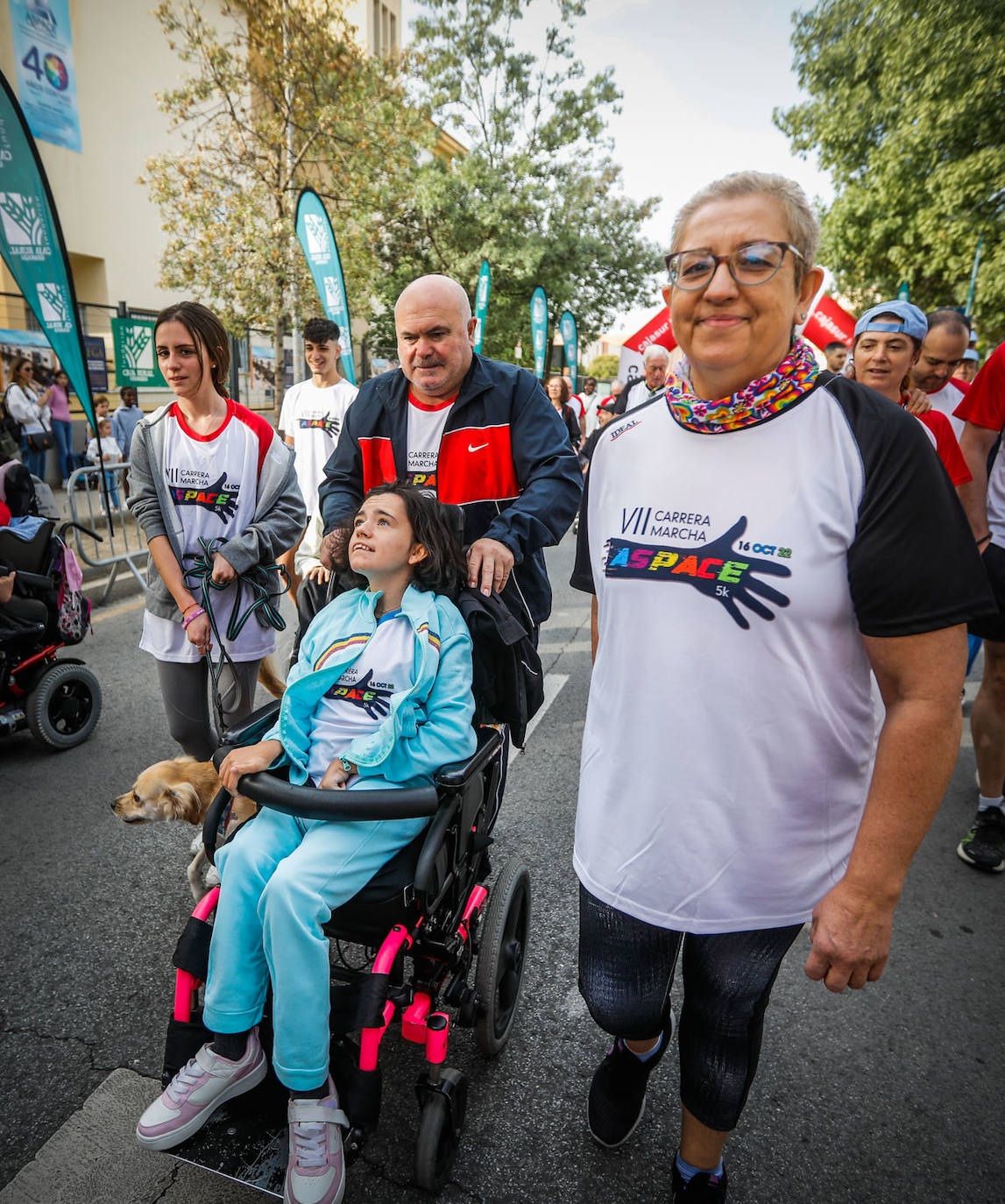 El lema de la carrera es 'Ahora te toca a ti'.