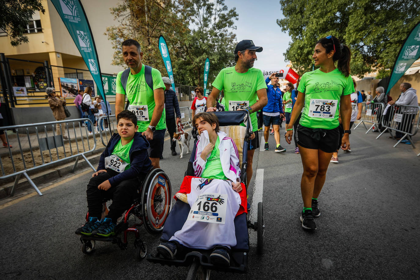 El lema de la carrera es 'Ahora te toca a ti'.