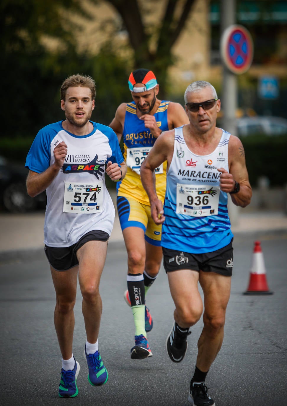 El lema de la carrera es 'Ahora te toca a ti'.