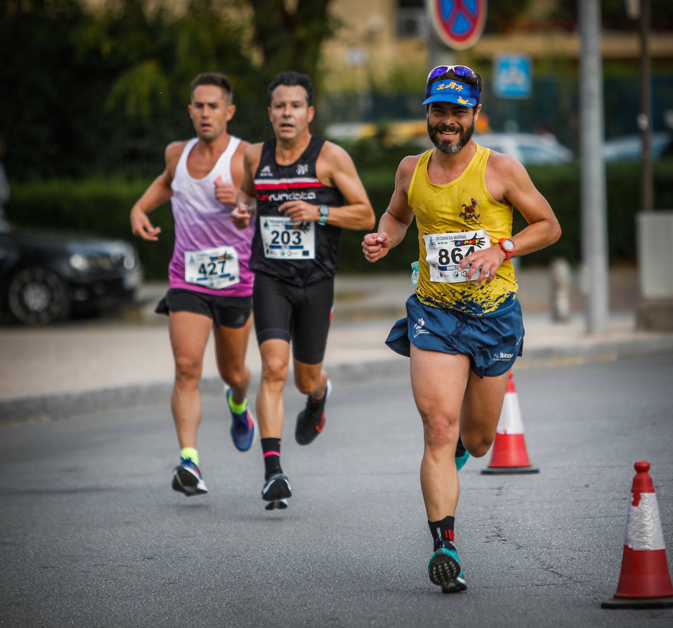 El lema de la carrera es 'Ahora te toca a ti'.