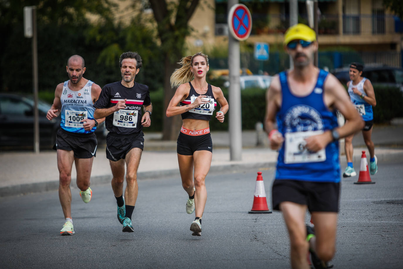 El lema de la carrera es 'Ahora te toca a ti'.