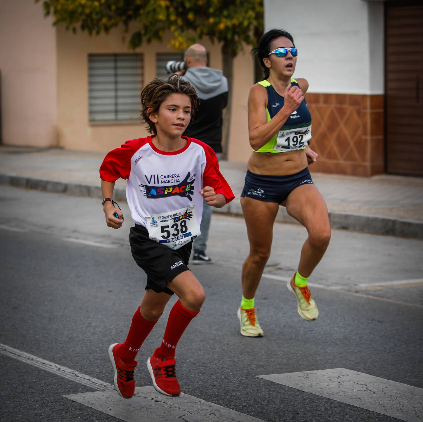 El lema de la carrera es 'Ahora te toca a ti'.