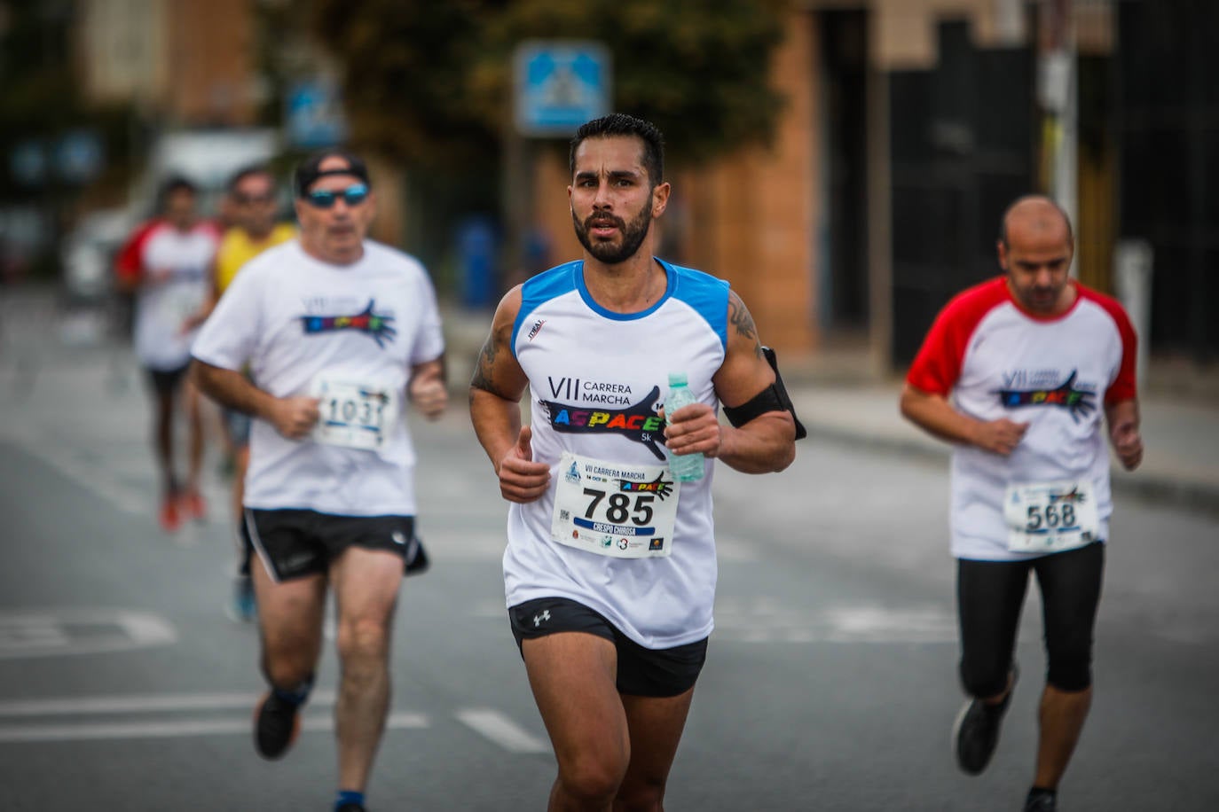 El lema de la carrera es 'Ahora te toca a ti'.