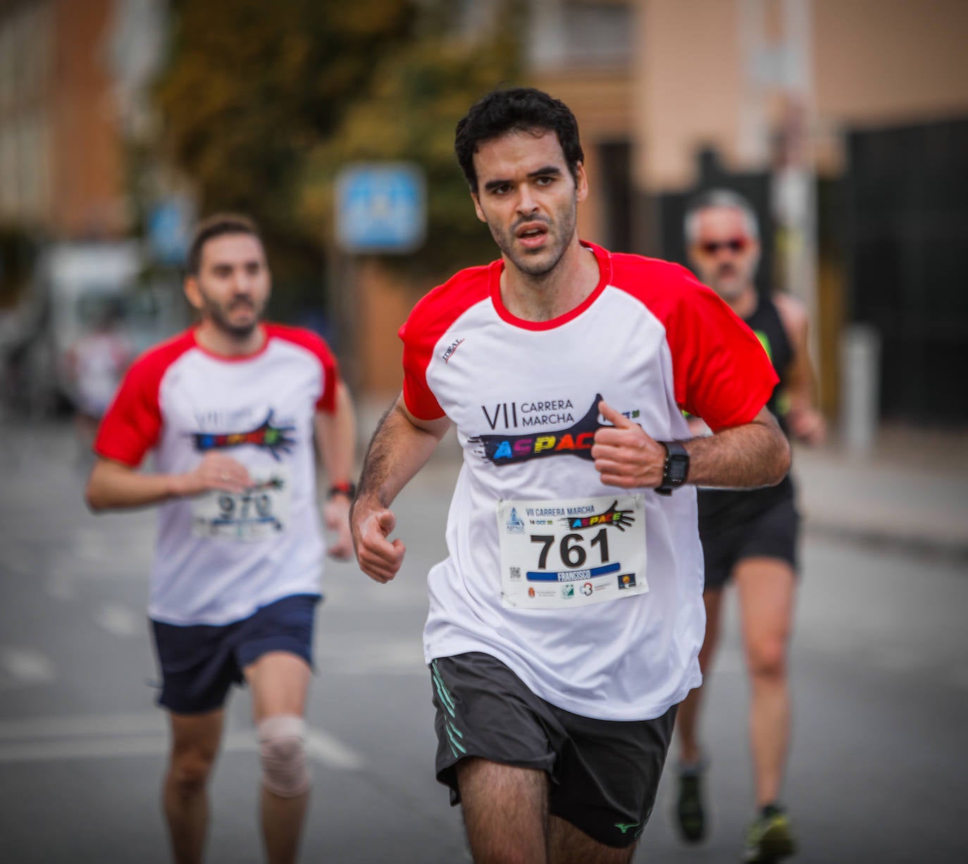 El lema de la carrera es 'Ahora te toca a ti'.