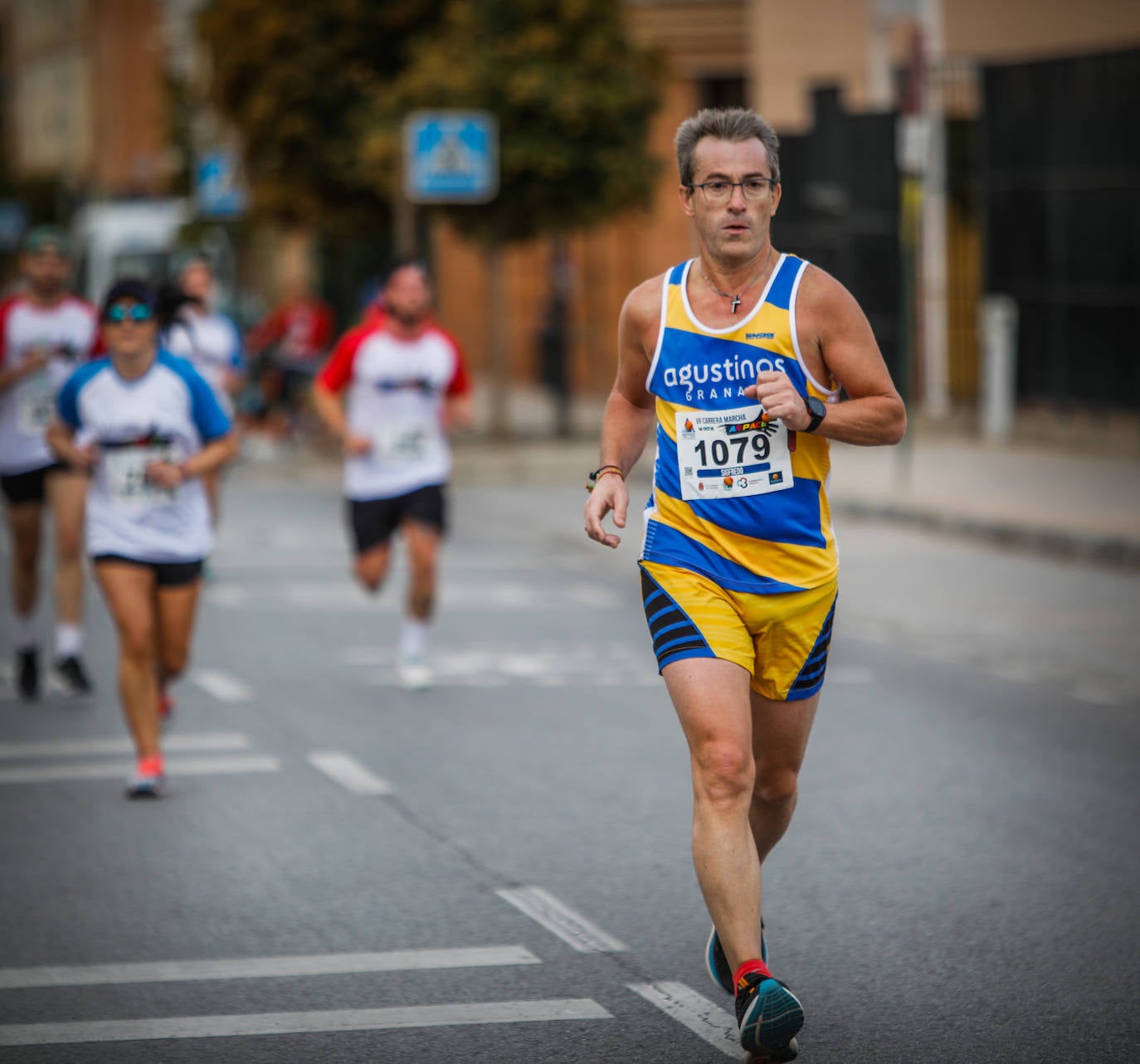 El lema de la carrera es 'Ahora te toca a ti'.