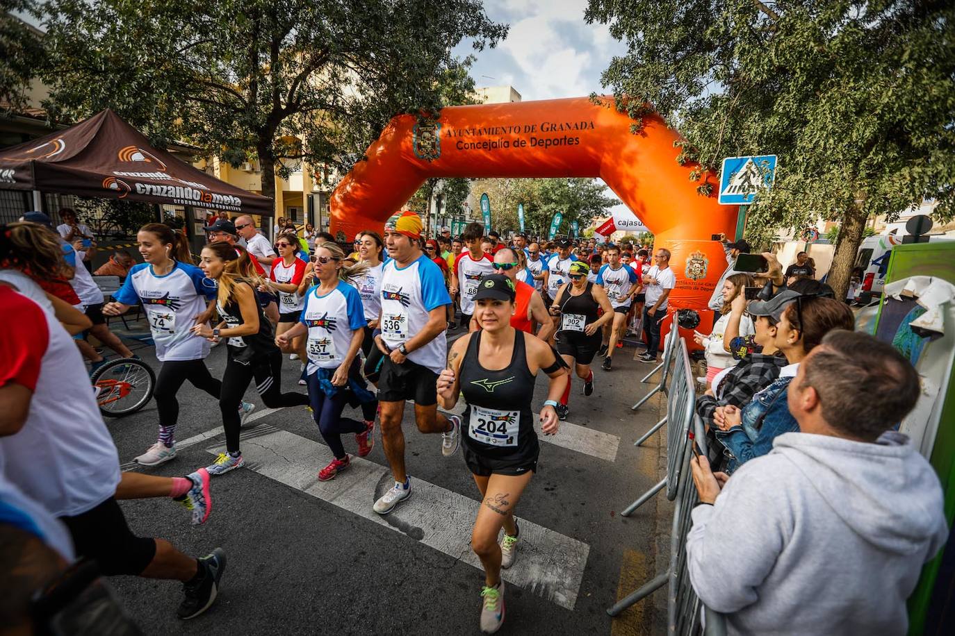 El lema de la carrera es 'Ahora te toca a ti'.