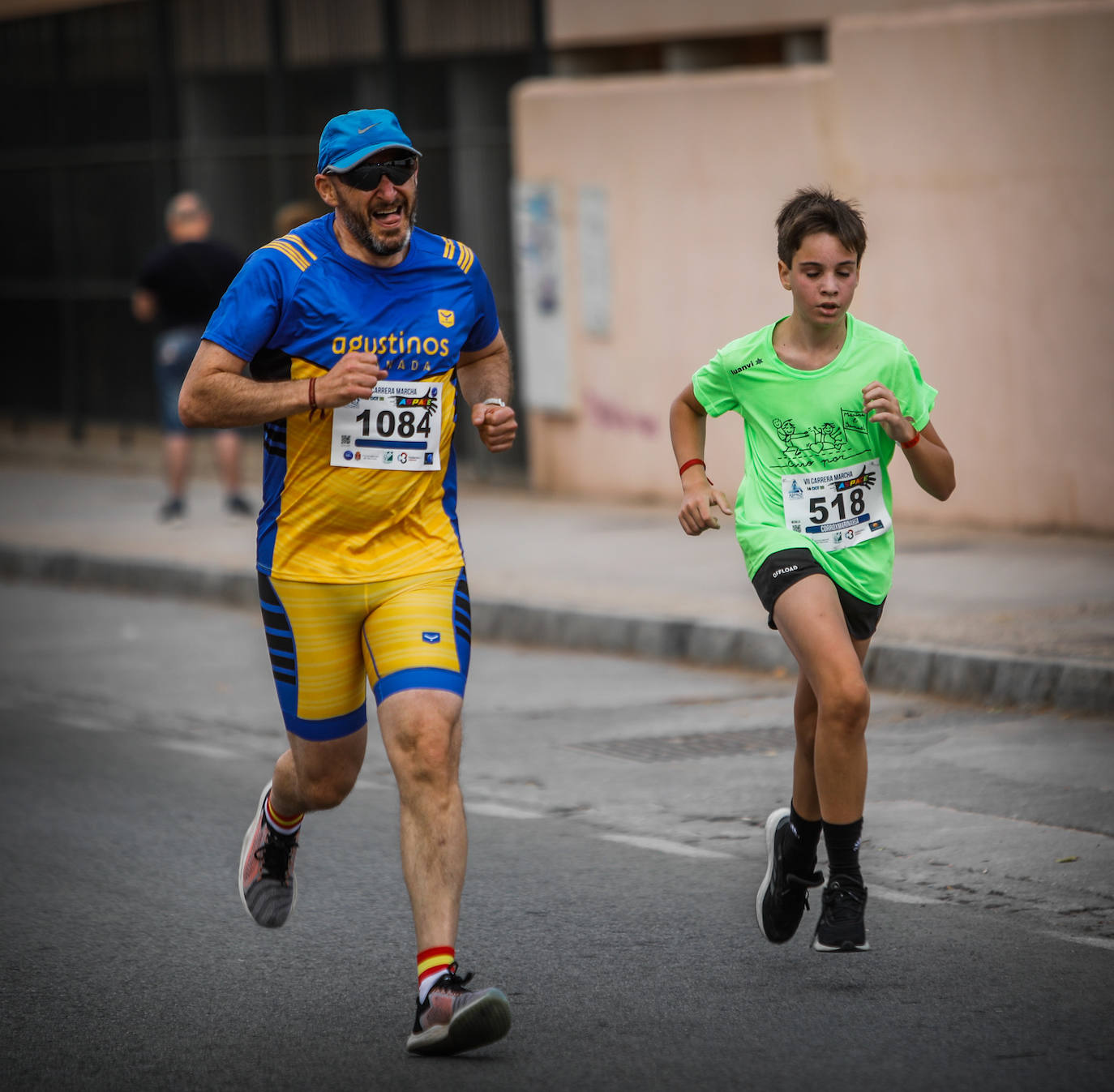 El lema de la carrera es 'Ahora te toca a ti'.