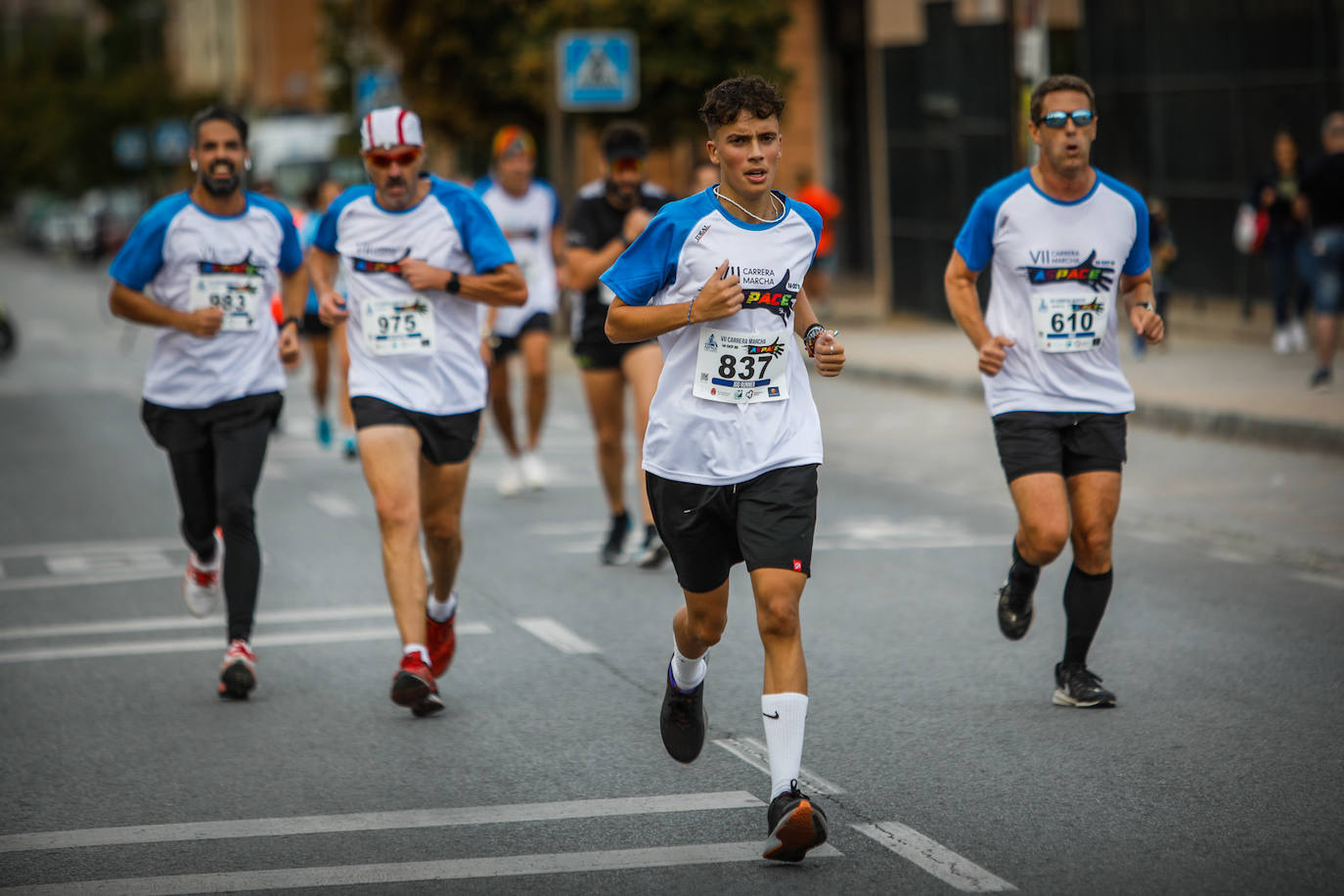 El lema de la carrera es 'Ahora te toca a ti'.